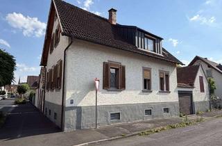 Haus kaufen in 97209 Veitshöchheim, Haus mit vielseitigen Nebenflächen in Veitshöchheim