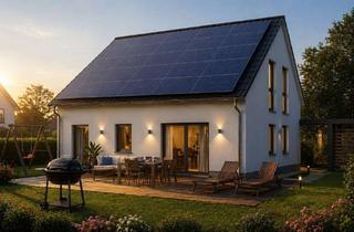Einfamilienhaus kaufen in 91244 Reichenschwand, Neubau-Einfamilienhaus mit Grundstück KfW40, PV & Wärmepumpe