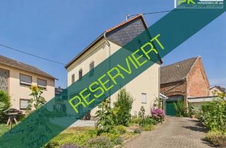 Einfamilienhaus kaufen in 56412 Nentershausen, Charmantes Einfamilienhaus mit Garten, Garage und Ausbaupotenzial