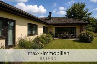 Haus kaufen in 28790 Schwanewede, Charmanter Bungalow – barrierefrei wohnen auf großzügigem Grundstück in Schwanewede