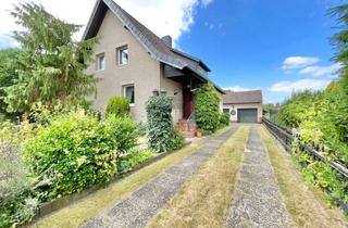 Einfamilienhaus kaufen in 38176 Wendeburg, RUHIGES ZUHAUSE MIT POTENZIAL MIT LIEBEVOLLEM GARTEN AUF 2 EBENEN