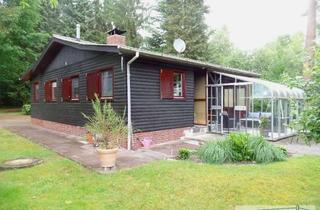 Haus kaufen in 27404 Heeslingen, Individuelles Leben auf einzigartigem Grundstück - norddt. Chalet bei Boitzen