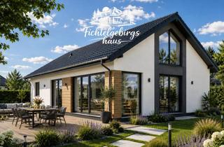 Haus kaufen in Nördlich Westerfeld, 32479 Hille, Bungalow Edeltraut | Diffusionsoffen | Offene Galerie | Schlüsselfertig | KfW-40