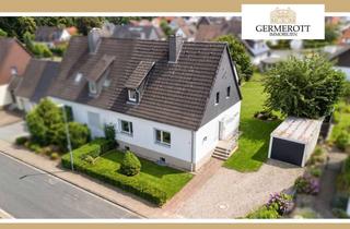 Haus kaufen in 31199 Diekholzen, Platz für Leben, Luft für Träume: Charmantes Doppelhaus auf großem Naturgrundstück