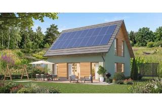 Haus kaufen in 91235 Velden, Unterkellertes KfW-40-Haus mit PV und Wärmepumpe