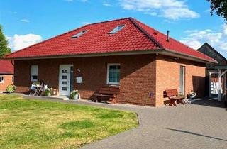 Haus kaufen in 27245 Kirchdorf, Schicker neuwertiger Bungalow (Bj. 2020) m. Carport, in zentraler Lage von Kirchdorf