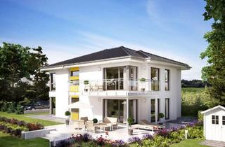 Villa kaufen in 09661 Rossau, LivingHaus Stadtvilla - Individuelles Mehrgenerationenhaus nach deinem Wunsch