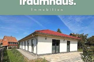 Haus kaufen in 38871 Drübeck, Exklusiver Bungalow mit großem Garten - Neubau in Drübeck!
