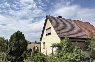 Haus kaufen in 15517 Fürstenwalde, DHH IN FÜRSTENWALDE / NORD MIT GARAGEN UND DIVERSES NEBENGELASS