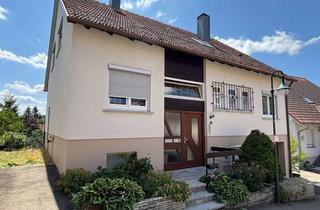 Einfamilienhaus kaufen in 72820 Sonnenbühl, Gepflegtes Einfamilienhaus in Erpfingen