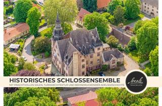 Haus kaufen in 06347 Gerbstedt, Historisches Schlossensemble mit prachtvollen Sälen, Turmarchitektur und Adelsgeschichte