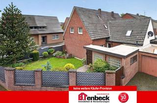 Doppelhaushälfte kaufen in Steinstr. 33, 46395 Bocholt, Gepflegte Doppelhaushälfte mit Keller und Garage in Bocholt!