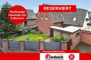 Doppelhaushälfte kaufen in Steinstr. 33, 46395 Bocholt, Gepflegte Doppelhaushälfte mit Keller und Garage in Bocholt!