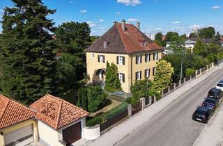 Villa kaufen in 85057 Ingolstadt, BESICHTIGUNGEN JETZT: Ein Zuhause mit Seele und Geschichte. Großzügige Villa mit Gartenparadies