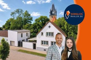 Einfamilienhaus kaufen in 39443 Förderstedt, Charmantes Einfamilienhaus mit Wintergarten