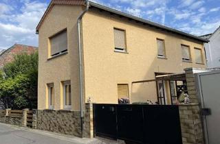 Einfamilienhaus kaufen in 55129 Hechtsheim, ImmobilienPunkt*** Gepflegtes Einfamilienhaus in ruhiger Ortslage von Hechtsheim