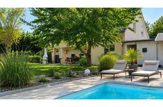 Einfamilienhaus kaufen in 39167 Niederndodeleben, Einfamilienhaus - Exklusives Wohnen mit Poollandschaft, Doppelcarport und mehr in Niederndodeleben