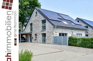 Doppelhaushälfte kaufen in 24997 Wanderup, Einziehen. Wohlfühlen. Zuhause sein – Moderne KfW-40-EE- Doppelhaushälfte in ruhiger Sackgassenlage