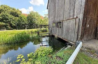 Haus kaufen in 93176 Beratzhausen, Einzigartiges Ensemble! Ehemaliges Mühlenanwesen mit aktivem Wasserkraftwerk in Beratzhausen