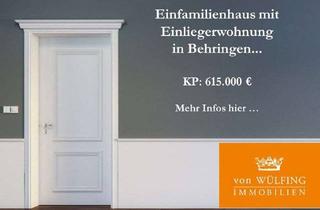Einfamilienhaus kaufen in 29646 Bispingen, Einfamilienhaus mit Einliegerwohnung in Behringen...