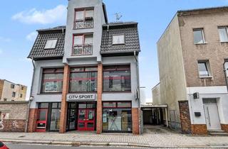 Haus kaufen in 03238 Finsterwalde, Gewerbe trifft Wohnen – vielseitig nutzbares Wohn- und Geschäftshaus in Finsterwalde