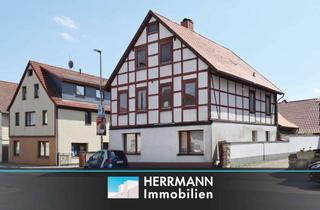 Einfamilienhaus kaufen in 31832 Springe, Historisches Einfamilienhaus für Handwerker im OT Eldagsen