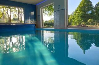 Villa kaufen in 01983 Großräschen, Luxusvilla mit Innenpool, Neubau 40 KFW in Lausitzer Seeland kaufen oder mieten
