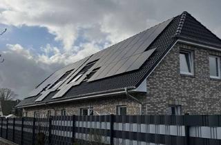 Haus mieten in Wedeler Chaussee 114a, 25436 Moorrege, Moderne Doppelhaushälfte mit 130 m² Wohnfläche, Garten und nachhaltiger Energietechnik in Moorrege