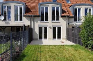 Haus mieten in 15370 Fredersdorf-Vogelsdorf, saniertes und modernisiertes 4-Zimmer-Reihenhaus an Naturschutzgebiet