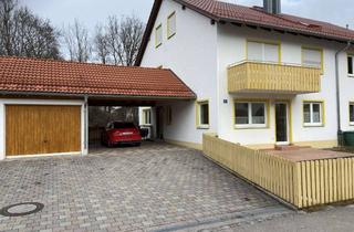 Haus mieten in 83308 Trostberg, Doppelhaushälfte in ruhiger Lage