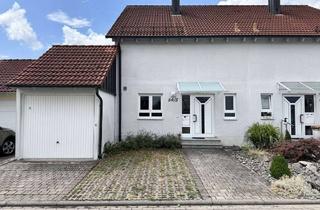 Haus mieten in Martin-Luther-Straße 64/5, 74564 Crailsheim, Gemütliche Doppelhaushälftemit Garage, Stellplatz und Garten