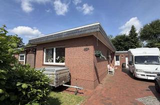 Haus mieten in Voßbergweg, 26209 Hatten, Viel Platz für die gesamte Familie! Gemütlicher Bungalow mit Kaminofen, Garten und Garage!