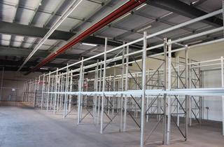Gewerbeimmobilie mieten in Rolf-Uhrmacher-Allee, 21435 Stelle, PROVISIONSFREI!! Halle mit Regalsystem