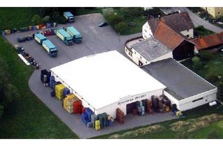 Büro zu mieten in 92726 Waidhaus, Lagerhalle mit Büro- und Sozialräumen – 1.500 m² – ab sofort