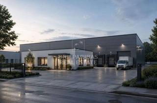 Gewerbeimmobilie mieten in 85232 Bergkirchen, Moderne Logistikhalle – 1.000 m², PROVISIONSFREI - 24 h‑Nutzung - Top Lage!