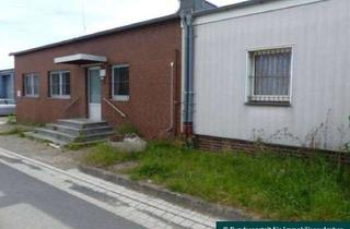 Gewerbeimmobilie kaufen in Bleichstraße 62, 32545 Bad Oeynhausen, Büro- und Lagerflächen mit Großgaragen im attraktiven Gewerbegebiet Lohe-Nord