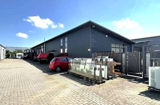 Gewerbeimmobilie kaufen in Nordring 5a, 47495 Rheinberg, Arbeiten im Handwerk, leben im Komfort – Metallbau in Rheinberg – Wohn- und Gewerbeimmobilie