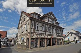 Anlageobjekt in 35305 Grünberg, Historisches Ertragsobjekt mit Charakter – Fachwerkhaus im Herzen von Grünberg