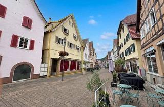 Anlageobjekt in 71540 Murrhardt, Attraktives Anlageobjekt: Wohn- und Geschäftshaus in der Fußgängerzone
