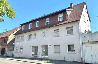 Anlageobjekt in Katharinenstraße 41&43, 71634 Ludwigsburg, Abriss - Immobilienpaket mit Entwicklungspotential - Großes Altbau-Objekt mit Innenhof und Scheune