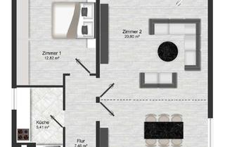 Anlageobjekt in Westendplatz, 60325 Westend-Süd, Leerstehende & Helle 3 Zimmer-Wohnung inkl. Garage | nähe Westendplatz