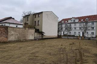 Grundstück zu kaufen in 16225 Eberswalde, Grundstück mit Baugenehmigung für 7 Wohneinheiten und Stellplätze in Eberswalde