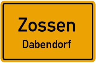 Grundstück zu kaufen in 15806 Zossen, Baugrundstück in Dabendorf für DHH