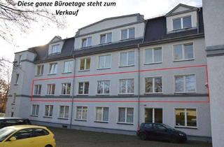Gewerbeimmobilie kaufen in 09217 Burgstädt, °°° Ganze Büroetage samt zweier Dachwohnungen steht zum Verkauf °°°°