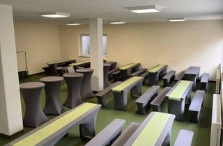 Gewerbeimmobilie mieten in Industriestr. 12, 82194 Gröbenzell, Großzügiger Eventraum mit Tageslicht für Workshops & Veranstaltungen