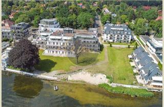 Gewerbeimmobilie kaufen in 12587 Friedrichshagen, Repräsentativ arbeiten am Wasser: Moderne Büro- oder Praxisfläche in Berlin-Friedrichshagen