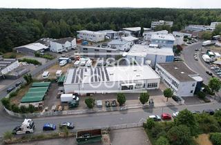 Gewerbeimmobilie kaufen in 63322 Rödermark, Im Alleinauftrag: Gewerbeimmobilie mit Halle und Büroflächen in Rödermark