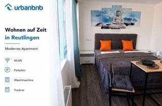 Immobilie mieten in Am Echazufer, 72764 Reutlingen, Möbliertes Apartment Boardinghaus Reutlingen – Wohnen auf Zeit ab 1 Monat