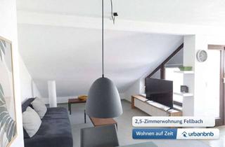 Immobilie mieten in Im Hauswengert, 70736 Fellbach, Möblierte Wohnung in Fellbach mieten - Wohnen auf Zeit
