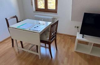 Immobilie mieten in Elsässerstr., 79110 Mooswald, Möblierte 2-Zimmerwohnung Freiburg - Wohnen auf Zeit
